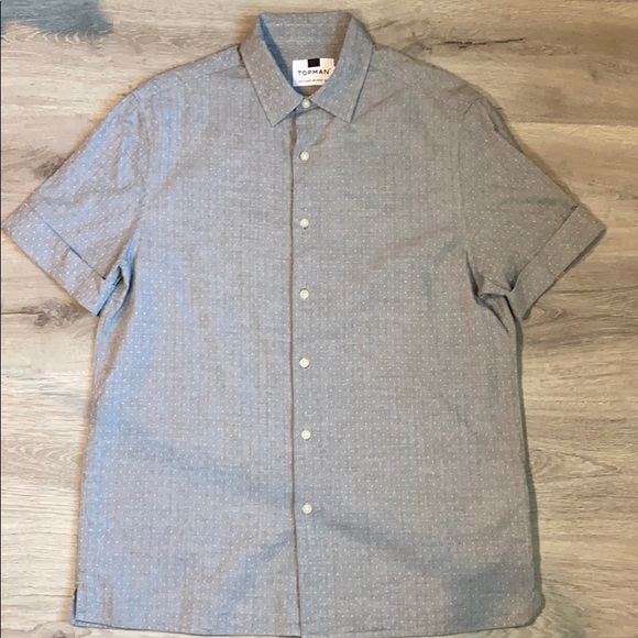 Top man short sleeve shirt - Picture 1 of 5